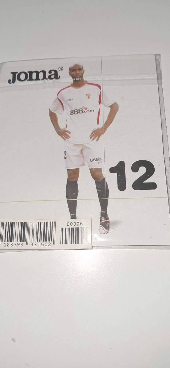 Chapa Kanouté Joma Sevilla FC