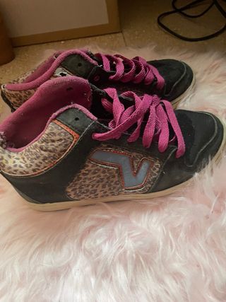 Vans altas leopardo - zapatillas