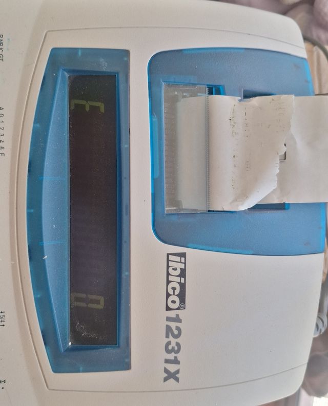 Calculadora IbiCo 1231X con impresora