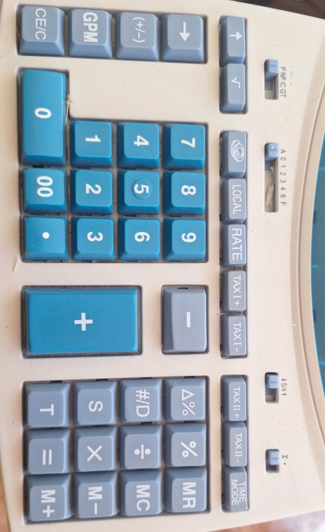Calculadora IbiCo 1231X con impresora