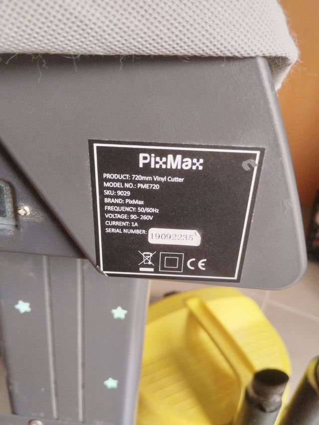 Plotter PixMax de corte