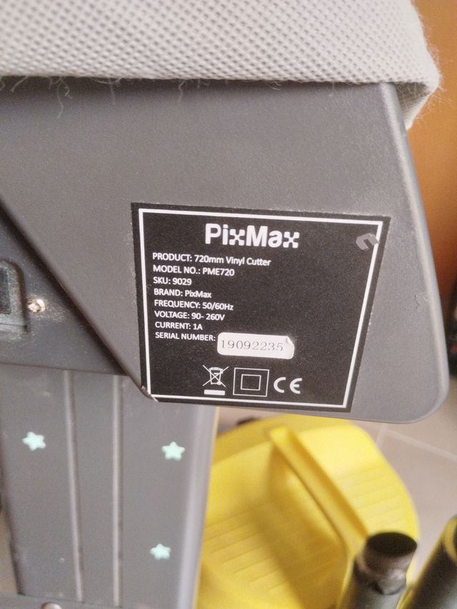 Plotter PixMax de corte