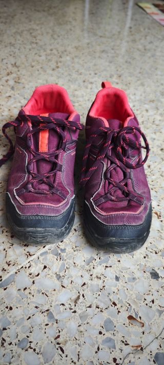 Botas trekking montaña niño/niña - Talla 37