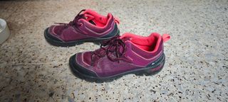 Botas trekking montaña niño/niña - Talla 37