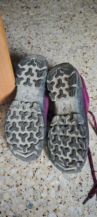 Botas trekking montaña niño/niña - Talla 37