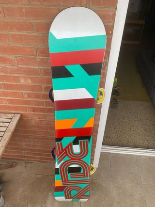 Tabla Snow Ride + funda