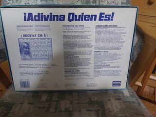 Adivina Quién Es! - Juego Vintage Falomir