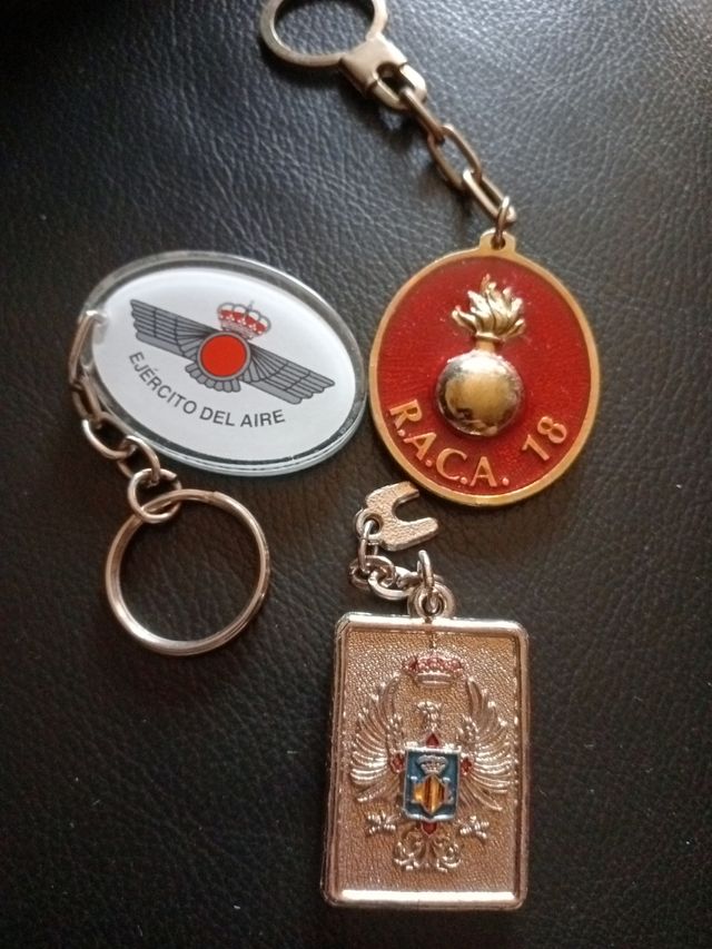 Llaveros Ejército Aire - Murcia - Marines