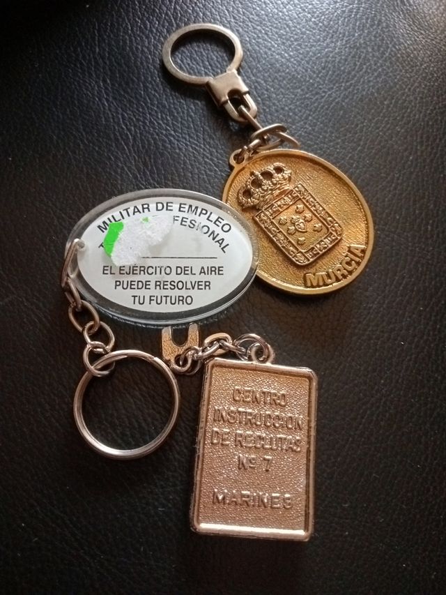 Llaveros Ejército Aire - Murcia - Marines