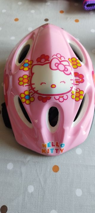 Protectores Oxelo patinaje + casco (separado)