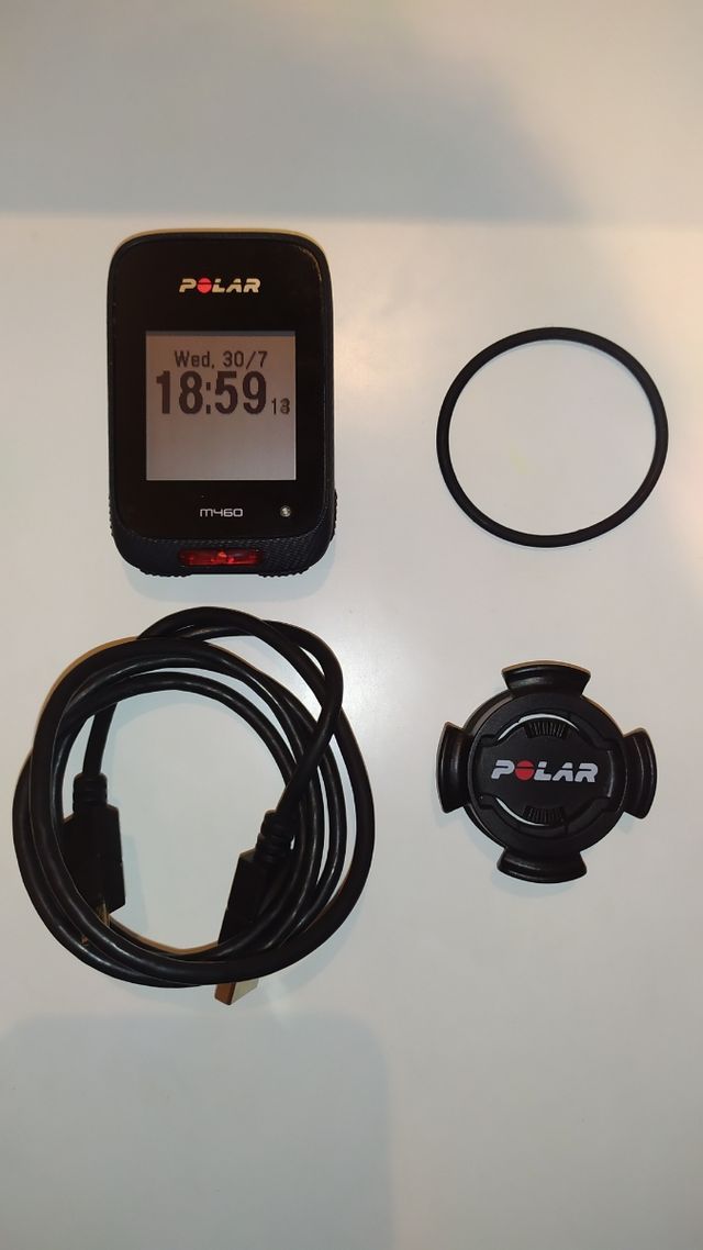 Polar M460 - Ciclocomputador GPS