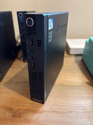 Lenovo ThinkCentre M72e - PC de Escritorio