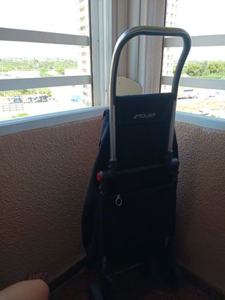 Carro compra Rolser plegable