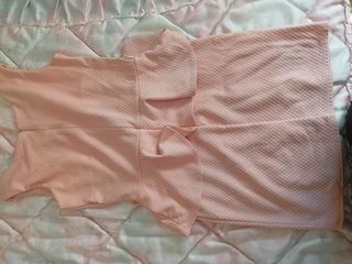 Vestido rosa - Talla unica.