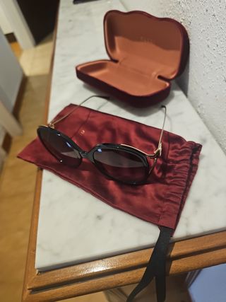 Gafas Gucci grandes, redondas