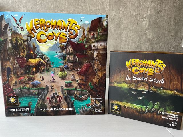 Merchants Cove + Alijo Secreto