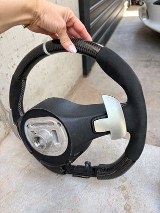Volante carbono para coche