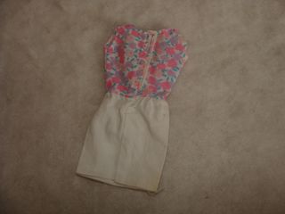 Vestido de Boneca Barbie anos 90