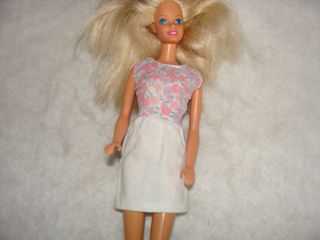 Vestido de Boneca Barbie anos 90