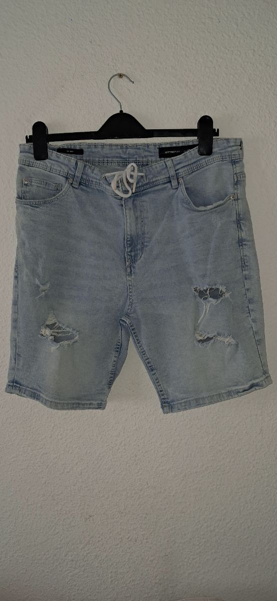 Shorts vaqueros rotos