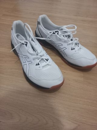 Zapatillas Asics Gel-Spike blancas