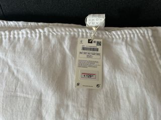 Edredón Lino Zara Home - 160x200cm