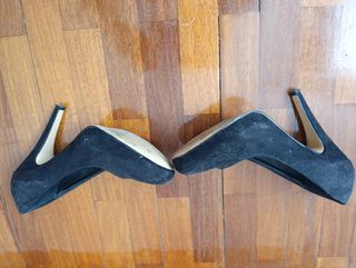 Tacones negros mujer