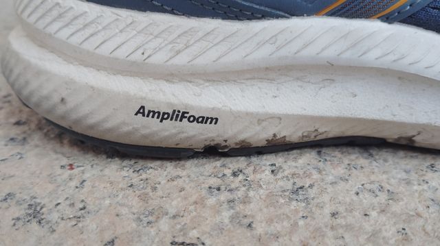 Zapatillas Asics Gel Contend 8 - Azul/Dorado 