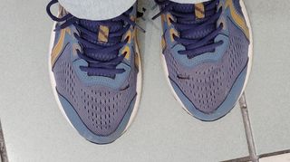 Zapatillas Asics Gel Contend 8 - Azul/Dorado 