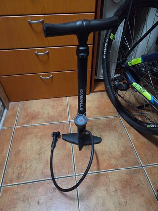 Bicicleta ROCKRIDER 520 azul marino