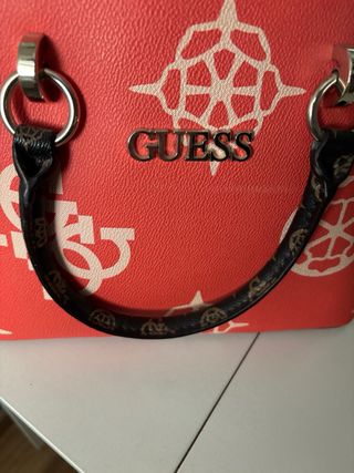 Bolso Guess rojo