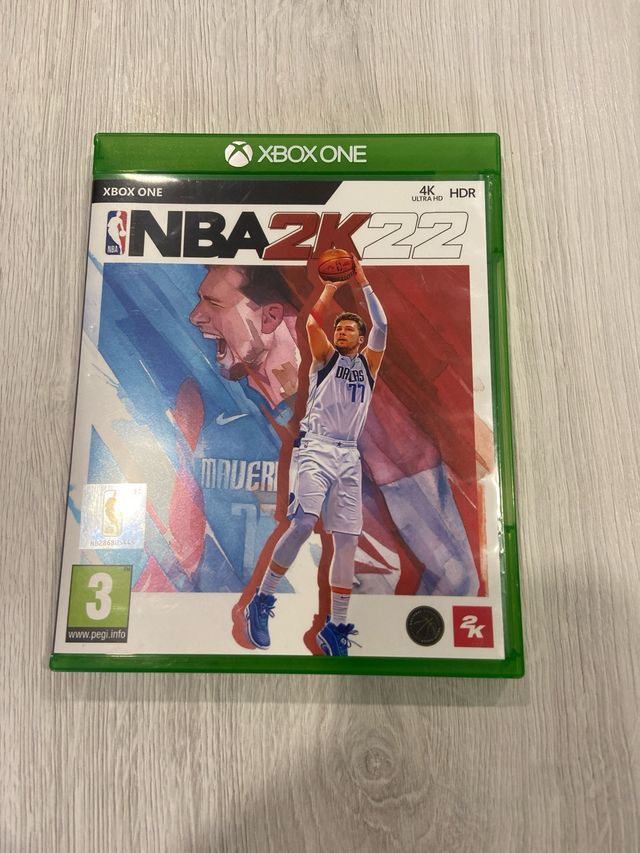 NBA2K22 Xbox One - Juego Deportivo