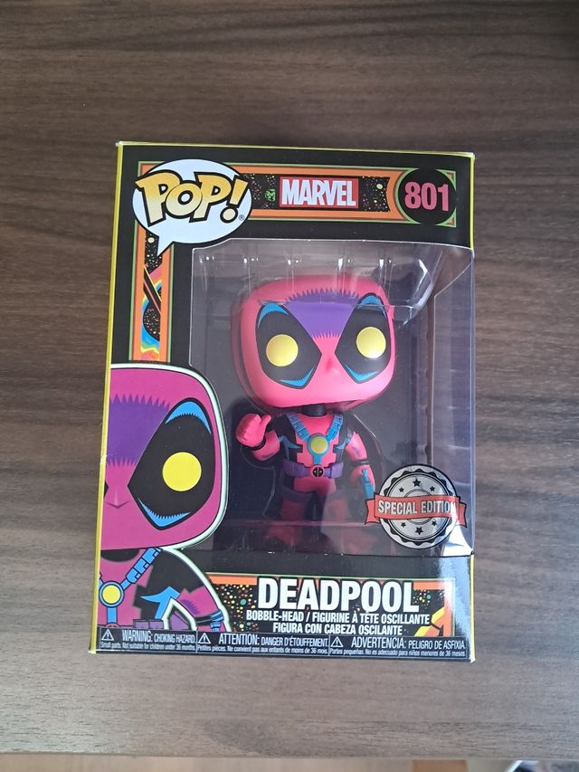 Funko Pop! Deadpool Edición Especial