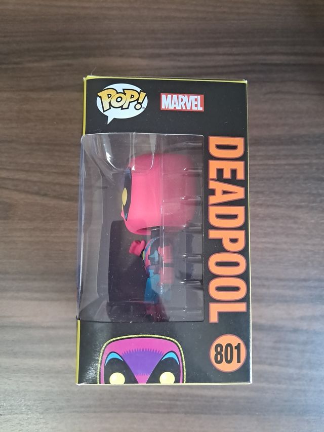 Funko Pop! Deadpool Edición Especial