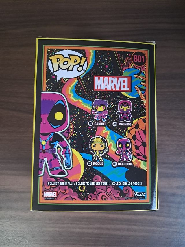 Funko Pop! Deadpool Edición Especial