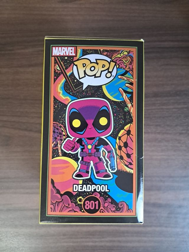 Funko Pop! Deadpool Edición Especial
