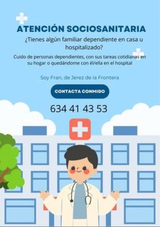 Cuidador personas mayores