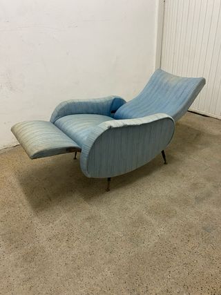 Butaca Marco Zanusso - Azul