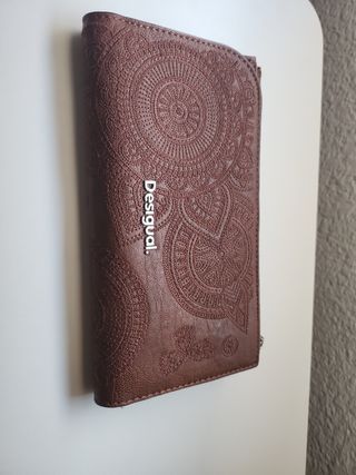 Cartera Desigual marrón