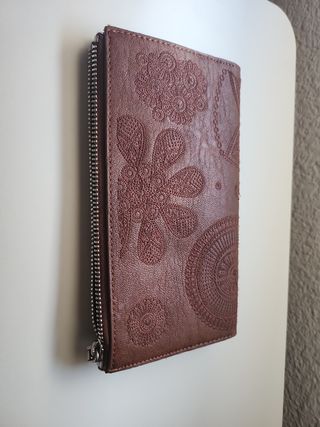 Cartera Desigual marrón