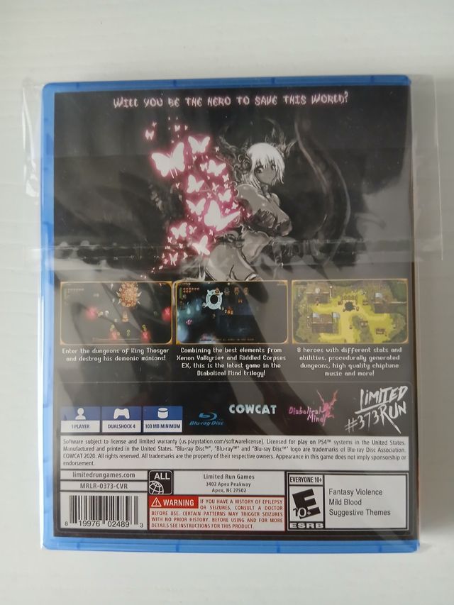 Demons' Tier PS4 (NUEVO)