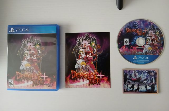 Demons' Tier PS4 (NUEVO)