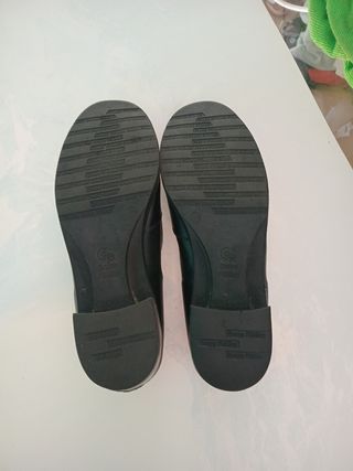 Zapatos negros de señora