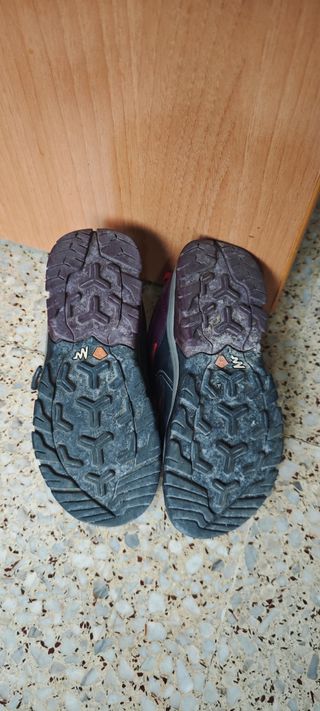 Botas trekking niño/niña montaña- Talla 36