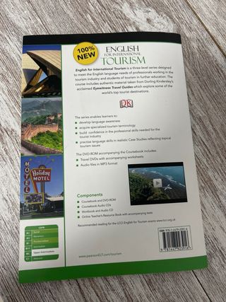 ENGLISH FOR INTERNATIONAL TOURISM