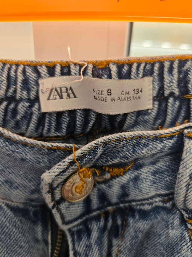 Vaqueros Zara niña -talla 9