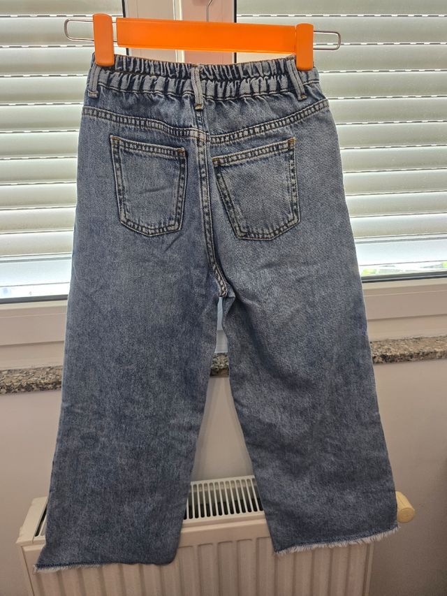 Vaqueros Zara niña -talla 9