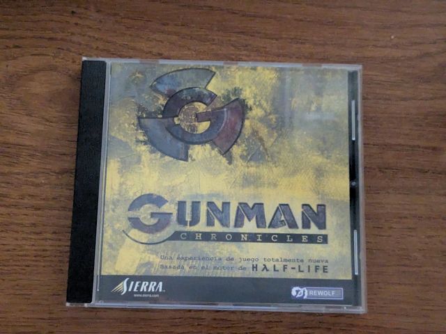 Gunman Chronicles y varias cosas.