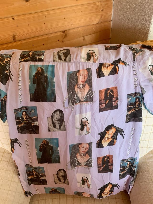 Conjunto Bershka bege - Calças e Camisa M