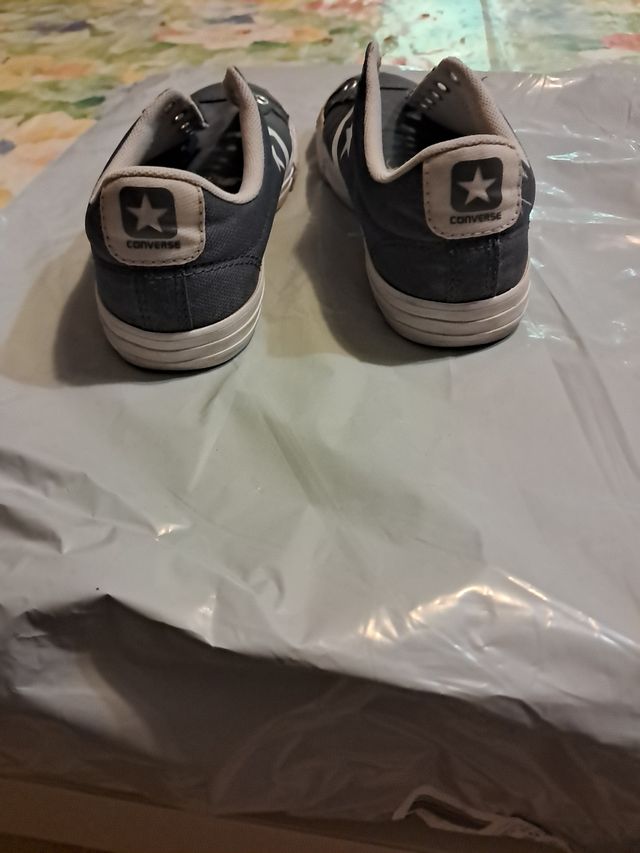 Zapatillas Converse All Star gris niña 37